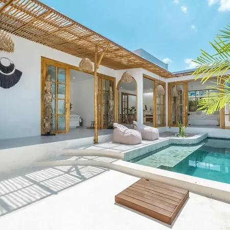 Villa Asin - New Tropical & Modern 3Br Central - Canggu Beach Exterior photo
